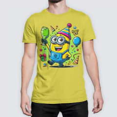+60 Plantillas Para Poleras Minions