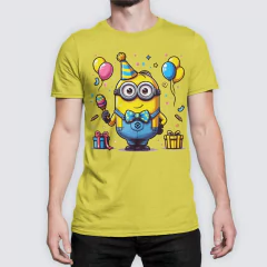 +60 Plantillas Para Poleras Minions - comprar online