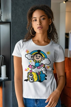 Plantillas Para Poleras Mi Villano Favorito - comprar online