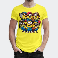 +60 Plantillas Para Poleras Minions Vol.2