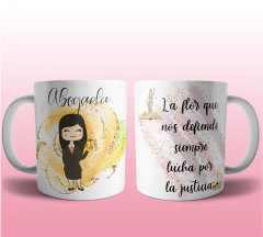 Plantillas Para Tazas Profesiones Mujer 2024