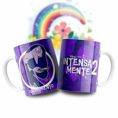 Plantillas Sublimación Tazas Intensamente 2 Vol.5 - comprar online
