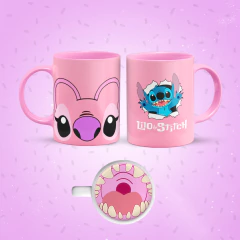 Plantillas Para Tazas Bocas Animadas - PlantillasyVectores