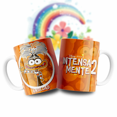 Plantillas Sublimación Tazas Intensamente 2 Vol.5
