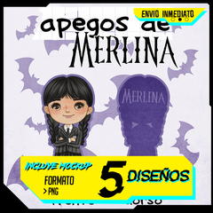 Plantillas Cojines Apego Merlina