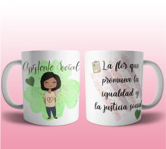 Plantillas Para Tazas Profesiones Mujer 2024 - PlantillasyVectores