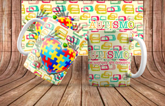 Plantillas Tazas Autismo Vol.1 - tienda online