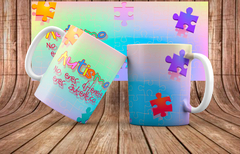 Plantillas Tazas Autismo Vol.1 - comprar online