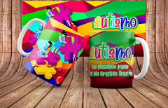 Plantillas Tazas Autismo Vol.1 - tienda online