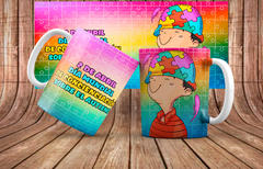 Plantillas Tazas Autismo Vol.1 en internet