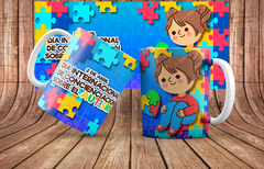 Plantillas Tazas Autismo Vol.1 - tienda online