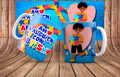 Plantillas Tazas Autismo Vol.1 en internet