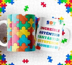 Imagen de Plantillas Tazas Autismo Vol.2