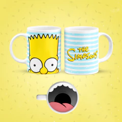 Plantillas Para Tazas Bocas Animadas - comprar online
