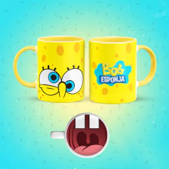 Plantillas Para Tazas Bocas Animadas