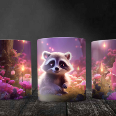 Plantillas Tazas 3D Bosque Encantado - comprar online