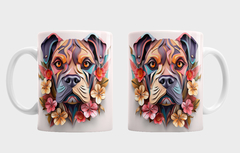 Plantillas Tazas 3D Perros de Raza - comprar online