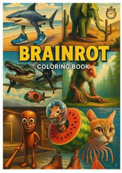 Kit Imprimible x7 Libros Para Pintar en Tendencia - tienda online