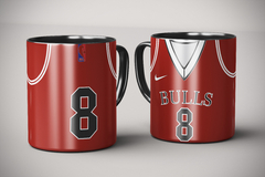 Plantillas Tazas NBA - PlantillasyVectores