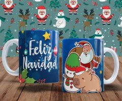 Plantillas Tazas Capibara Navidad en internet