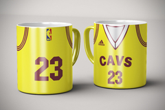 Plantillas Tazas NBA - PlantillasyVectores