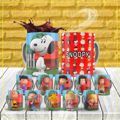 Plantillas Para Tazas Snoopy
