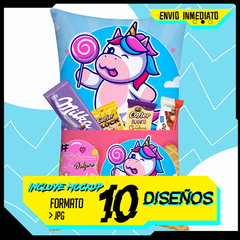 Plantillas Cojines Bolsillo Infantiles V1