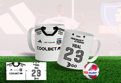 Plantillas Para Tazas Fútbol Chileno 2024