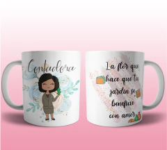 Plantillas Para Tazas Profesiones Mujer 2024 - comprar online