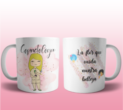 Plantillas Para Tazas Profesiones Mujer 2024 en internet