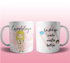 Plantillas Para Tazas Profesiones Mujer 2024 en internet