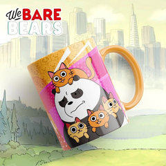 Plantillas Sublimación Tazas Osos Escandalosos Vol.2