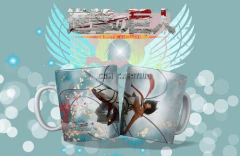15 Plantillas Sublimación Tazas | Attack On Titan Vol.2 en internet