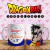 Plantillas Sublimación Tazones Día Del Amor Dragon Ball