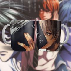 Plantillas Sublimación Tazas - Death Note - PlantillasyVectores