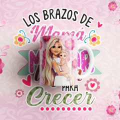 Plantillas Sublimación Tazas Día De La Madre Princesas Mamás - PlantillasyVectores