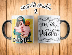 Plantillas Sublimación Tazas Día Del Padre E Hijo Duos Vol.2 - comprar online