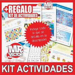 3x1 Kit Imprimible Libros Colorear + Dibujos + Actividades en internet