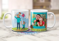 Plantillas Sublimación Tazas #5- Día Del Padre / Psd - PlantillasyVectores