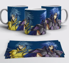 Plantillas Sublimación Tazas | Caballeros Zodiaco Saint Seya - comprar online