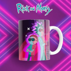 Plantillas Sublimación Tazas Rick Y Morty en internet