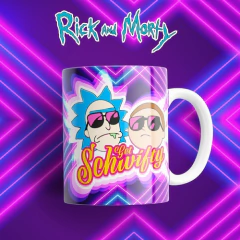 Plantillas Sublimación Tazas Rick Y Morty - comprar online