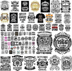 +200 Vectores Plantillas Sublimación Tipo Leyenda + Regalo en internet