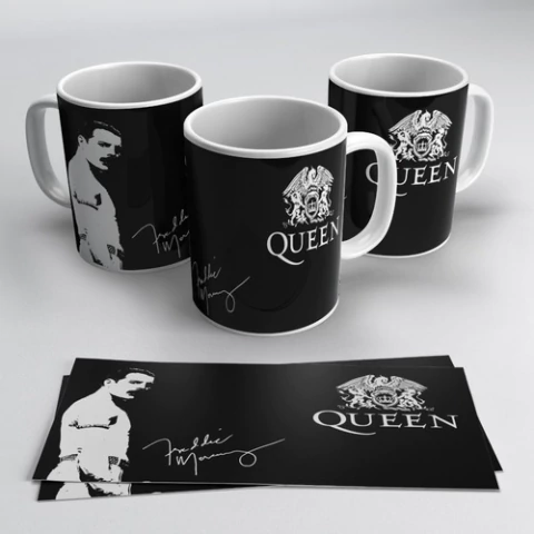 Plantillas Para Sublimar Tazas Bandas Metal Y Rock