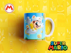 Plantillas Sublimación Tazas Mario Bros