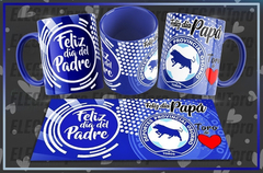Imagen de 20 Plantillas Sublimación Día Padre Tazas Fútbol Chile 1ra B