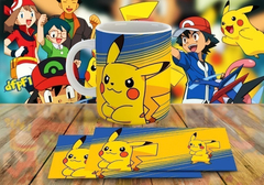 15 Plantillas Sublimación Tazas - Pokemon en internet