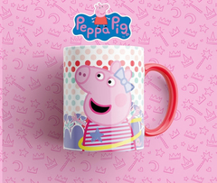 Plantillas Sublimación Tazas - Peppa Pig