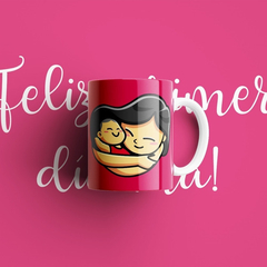 Plantillas Sublimación Tazas Madre, Feliz Primer Día Mamá! en internet