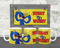 Plantillas Sublimación Tazas + Cojines - Huggy Wuggy